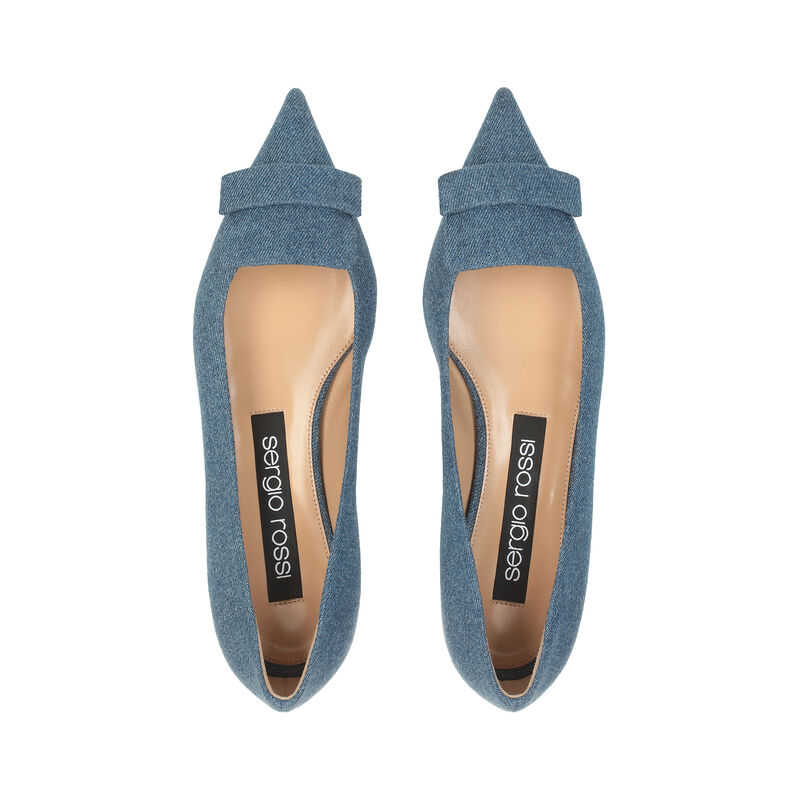sr1 - Ballerinas Indigo