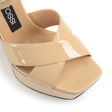 sr Alicia Platform - Sandals Soft Skin, 4