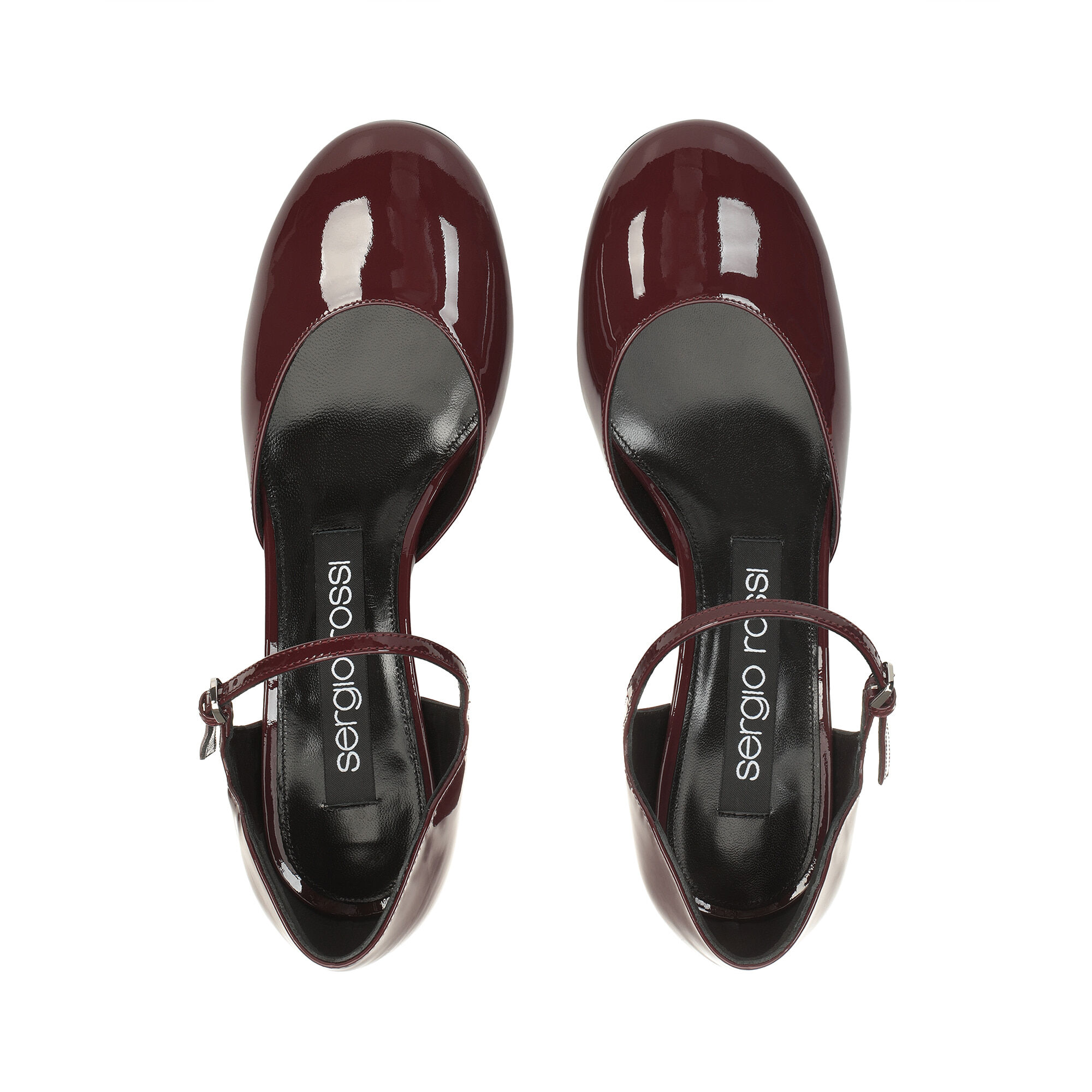 パンプス レッド ミッドヒール: 50mm, sr Pilier - Pumps Wine
