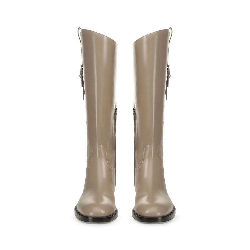 sr Nora - Boots Taupe