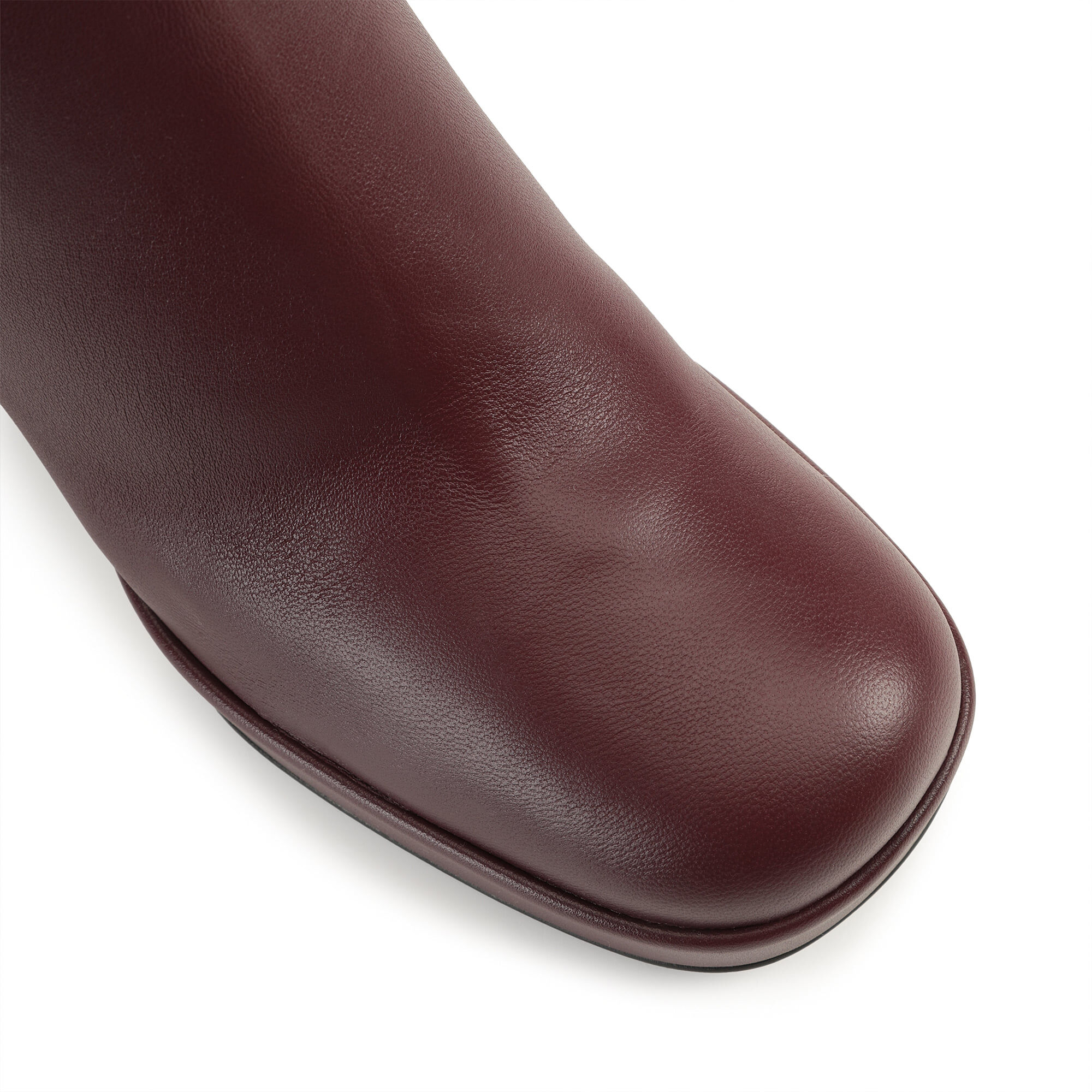 Booties Red Mid heel 75mm sr Fuego Booties Wine Sergio Rossi