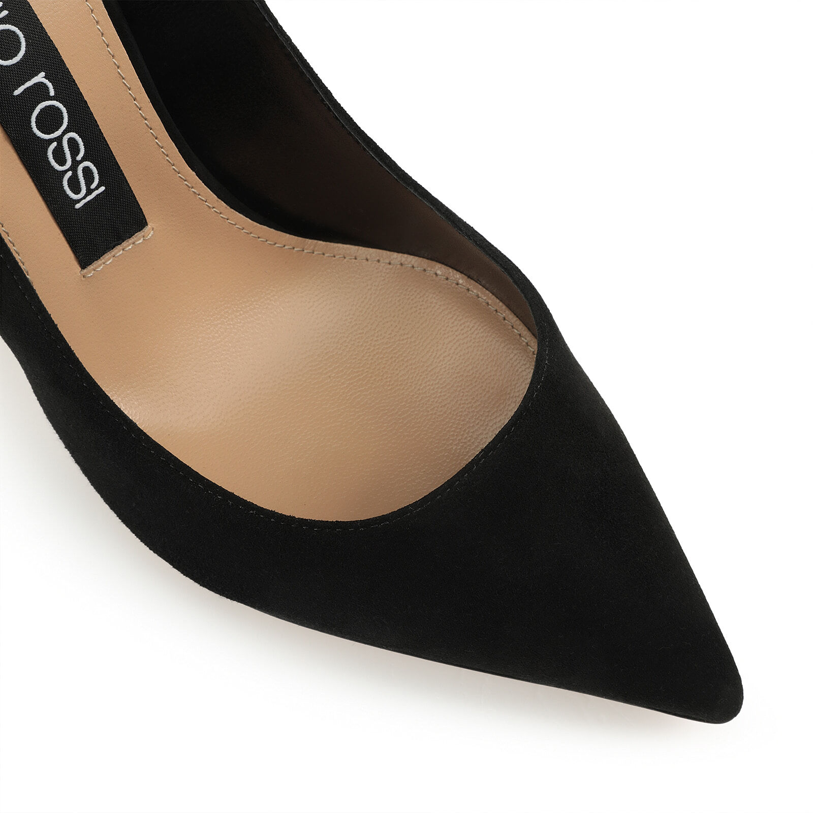 Pumps Black Heel height 90mm Godiva Sergio Rossi