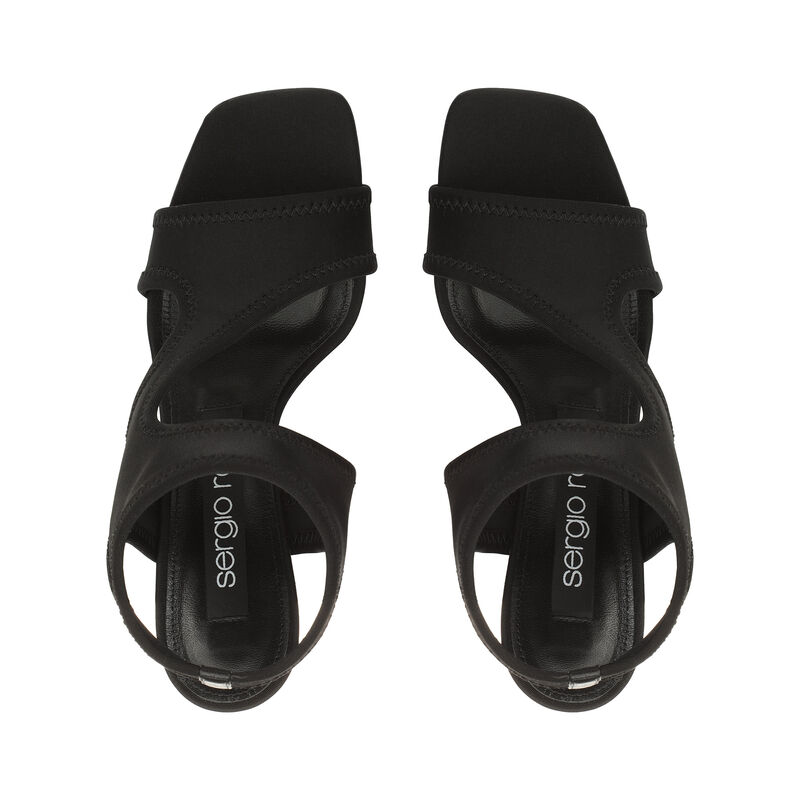sr Jane - Sandals Black