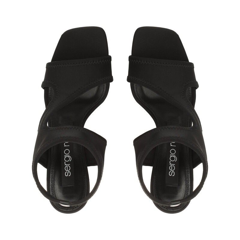 sr Jane - Sandals Black