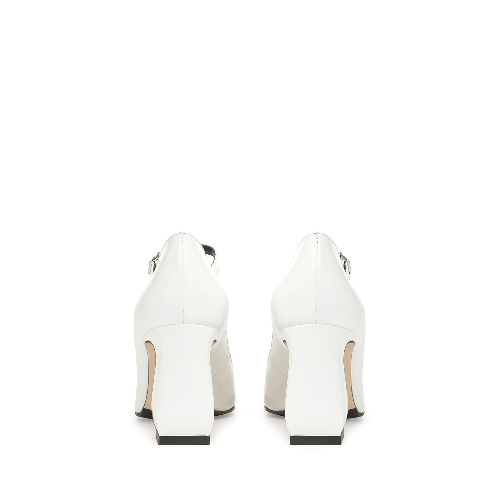 パンプス ホワイト ヒールの高さ: 75mm, sr1 - Pumps White