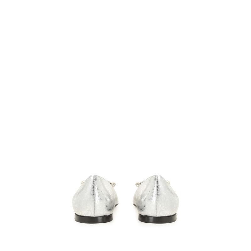 sr Godiva Precious - Ballerinas Silver