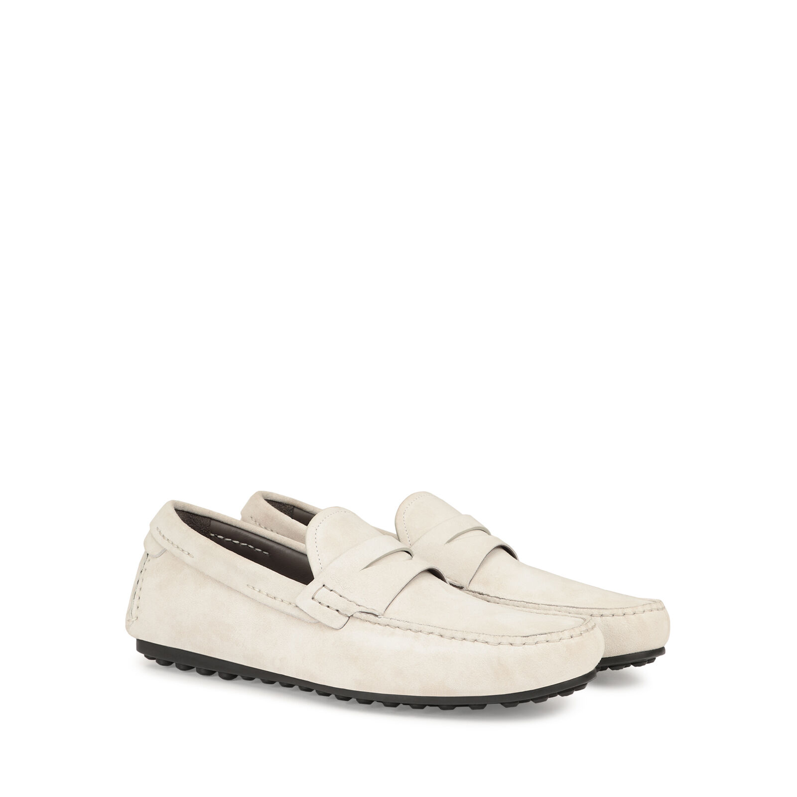 Man Grey Heel height 5mm Race Sergio Rossi