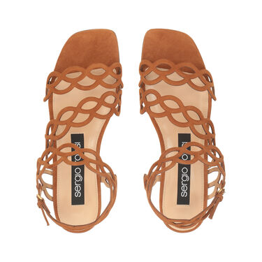 sr Mermaid - Flat sandals Macadamia, 3