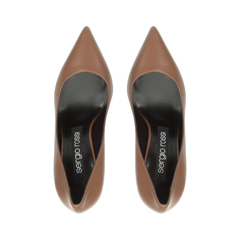 Godiva - Pumps Noisette