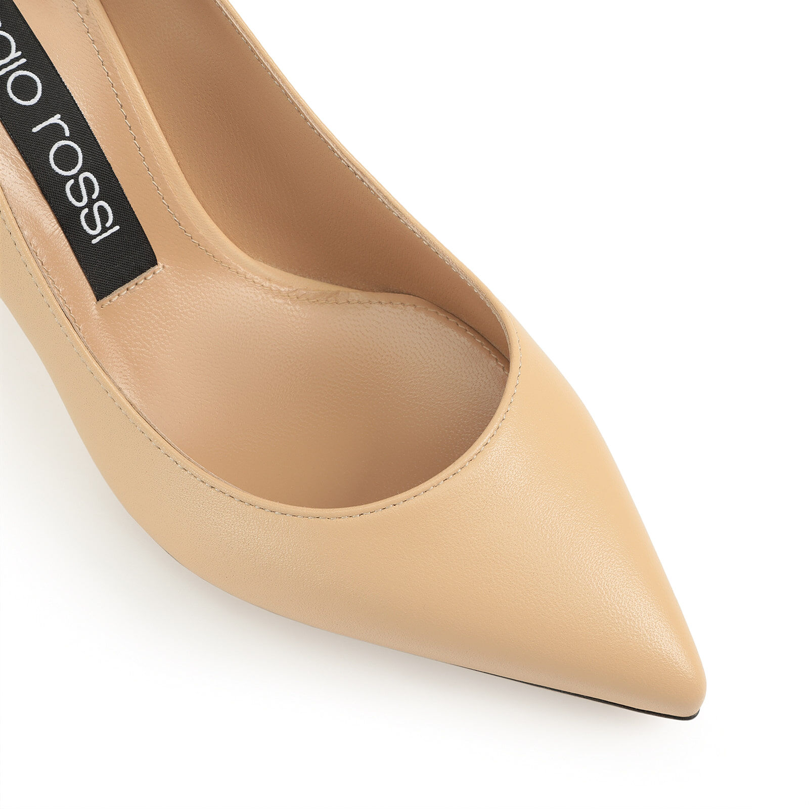 Pumps Beige Mid heel 75mm Godiva Pumps Soft Skin Sergio Rossi