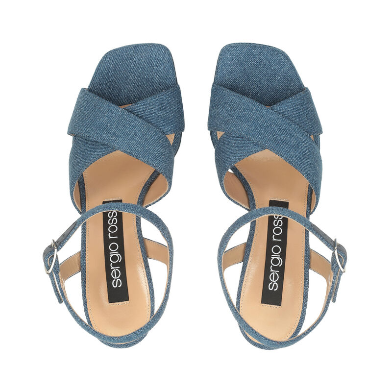 sr SI ROSSI - Sandals Indigo