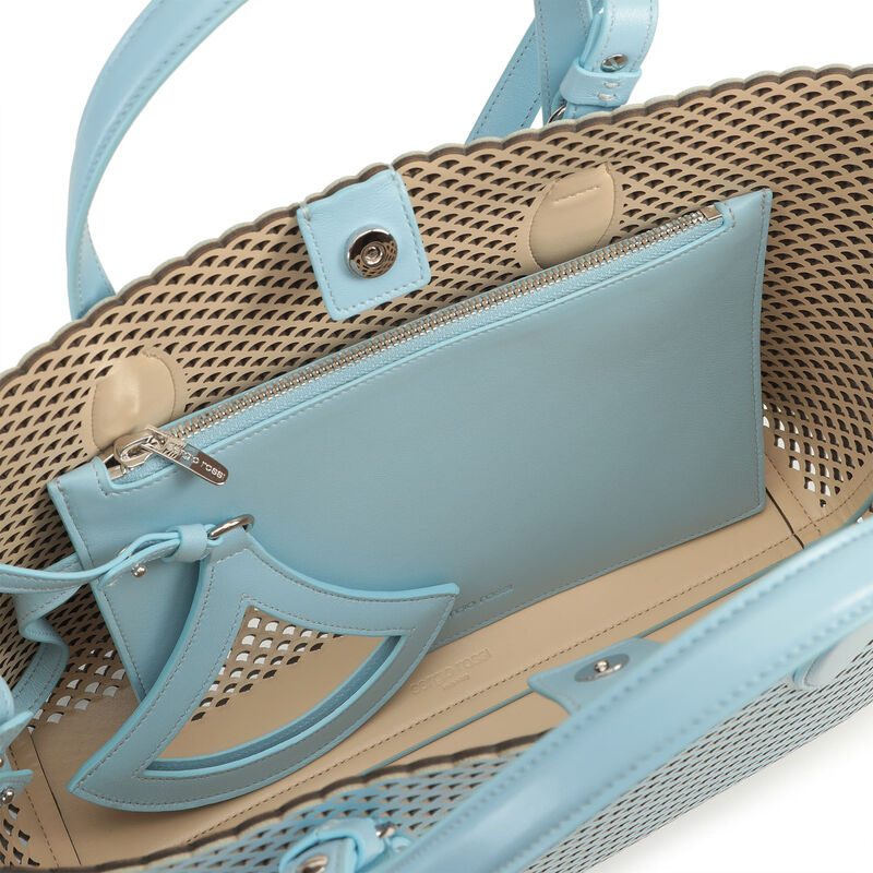 sr Micro Mermaid - Tote/Shopping Blue Paradise