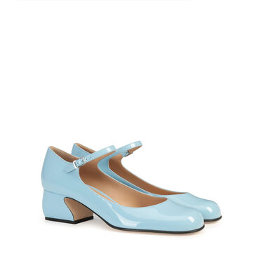 パンプス ブルー ローヒール: 45mm, sr SI ROSSI - Pumps Blue Paradise 2
