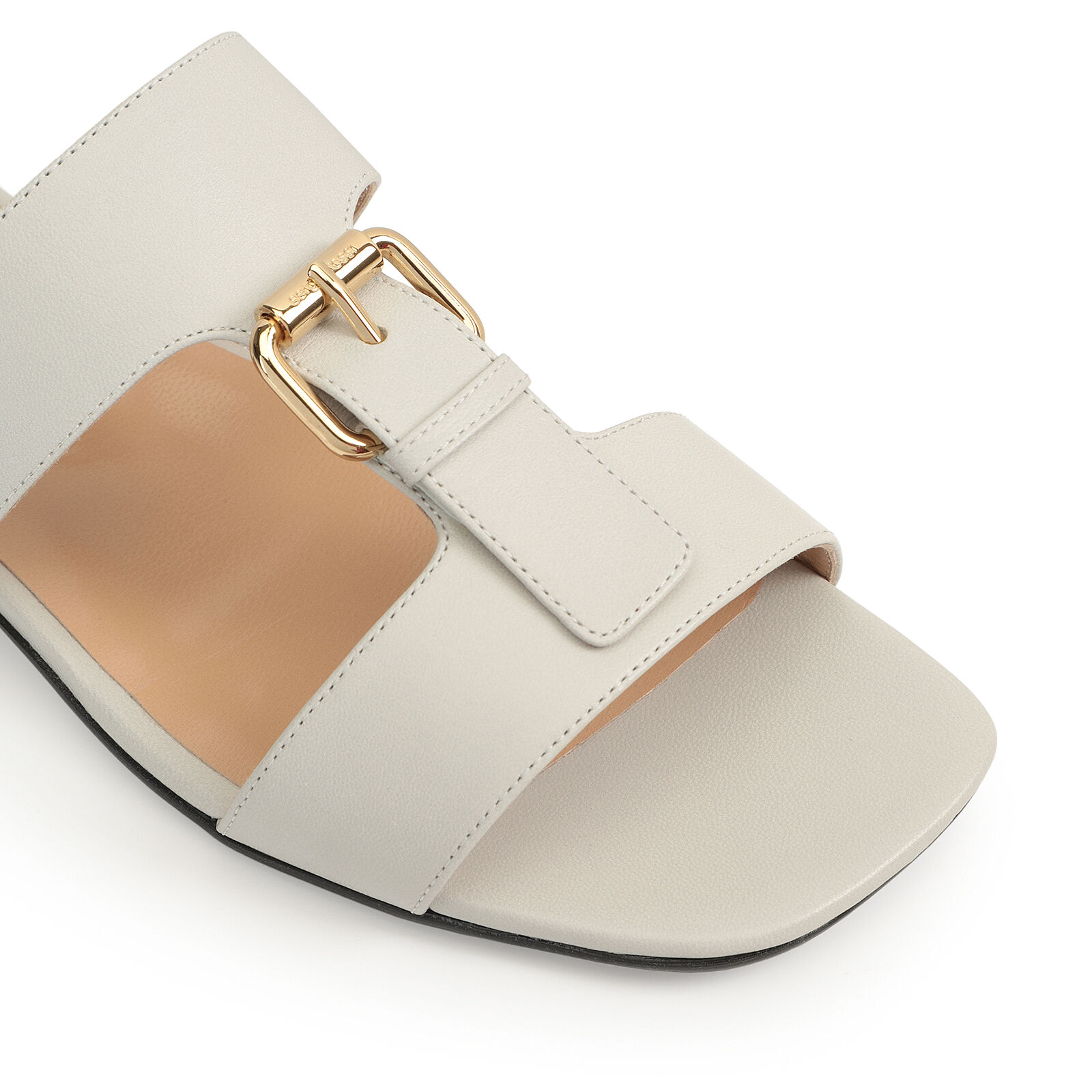 Buckle  - Sandals Off White, 4