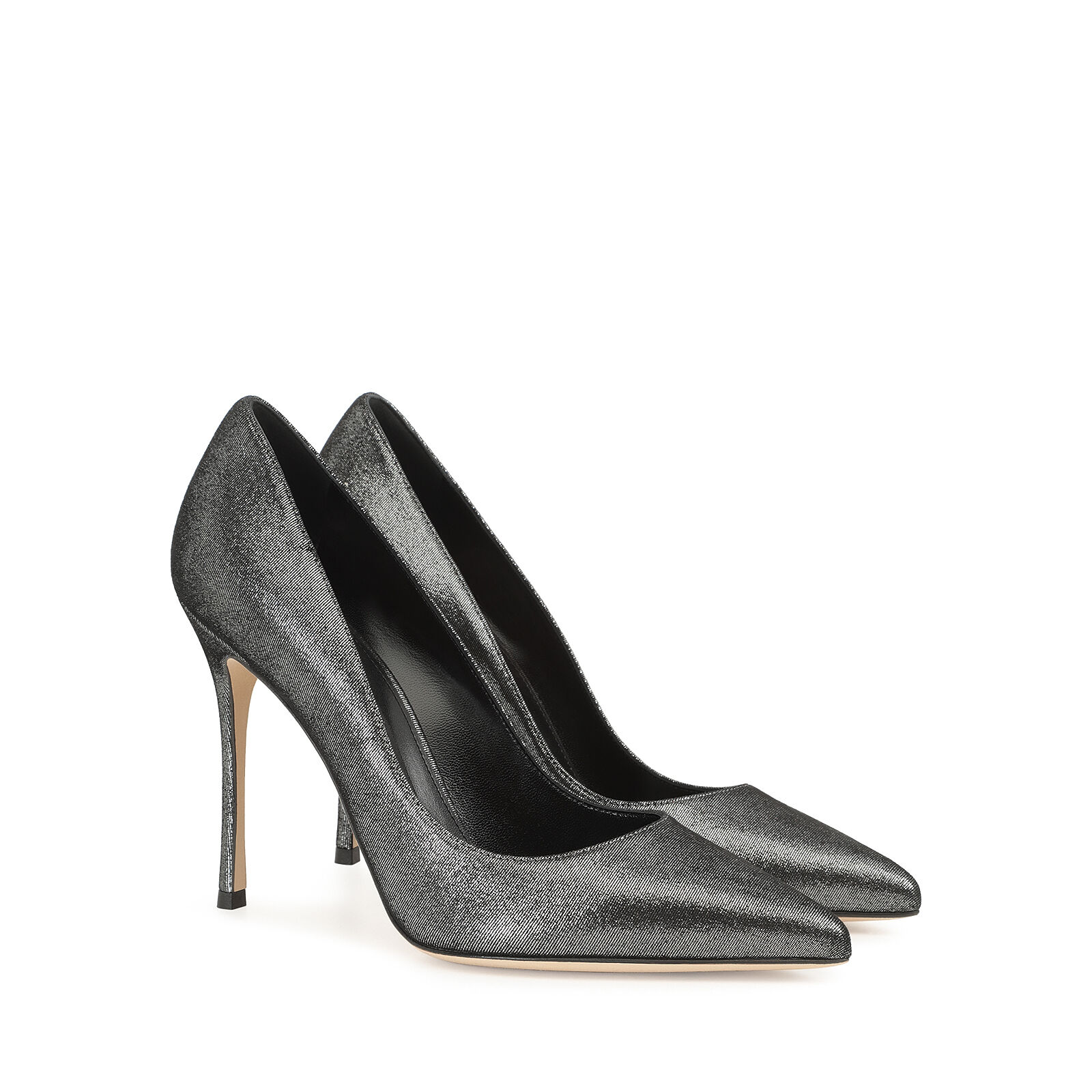 パンプス グレー ヒールの高さ: 105mm, Godiva - Pumps Antracite | Sergio Rossi