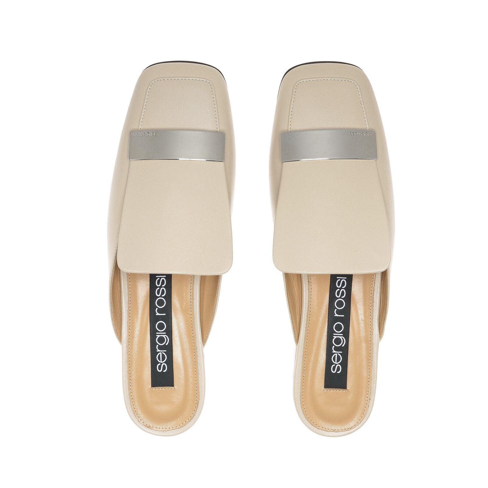 【高額売筋】 sr1 15mm, height: Heel Beige | Rossi Sergio 靴