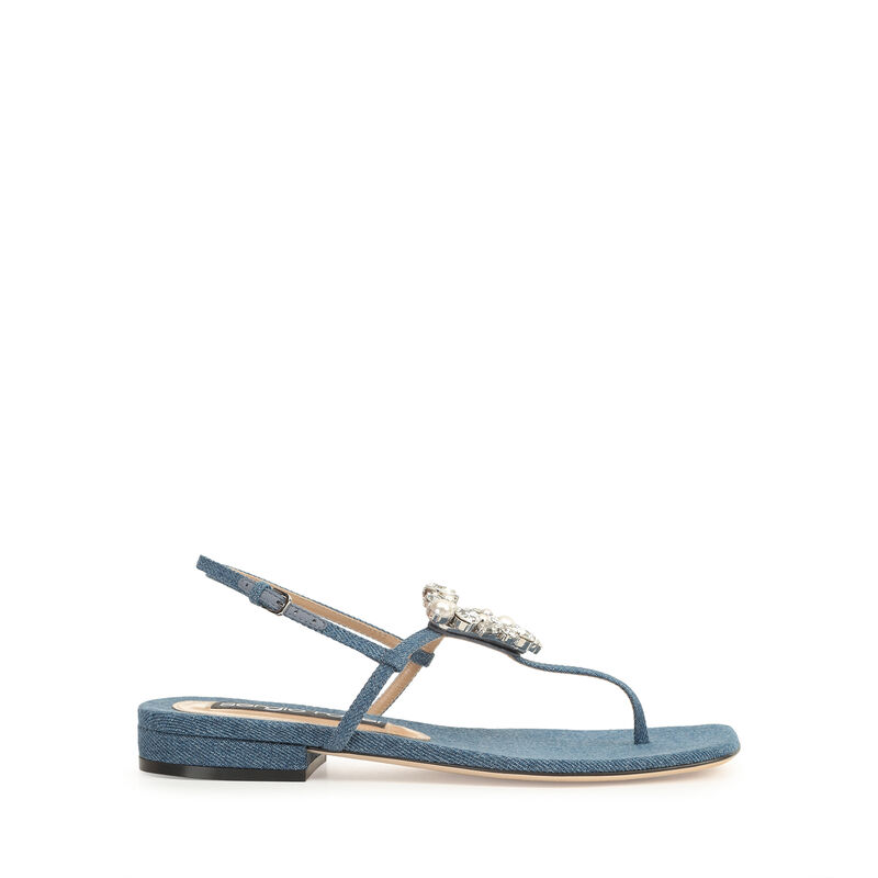 sr Godiva Precious - Flat sandals Indigo