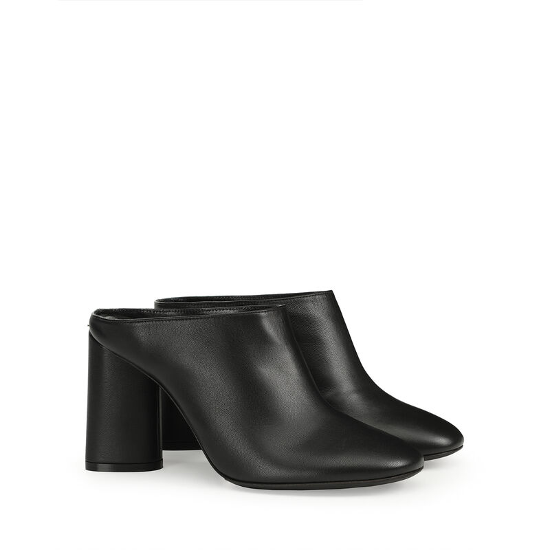 sr Pilier - Mules Black