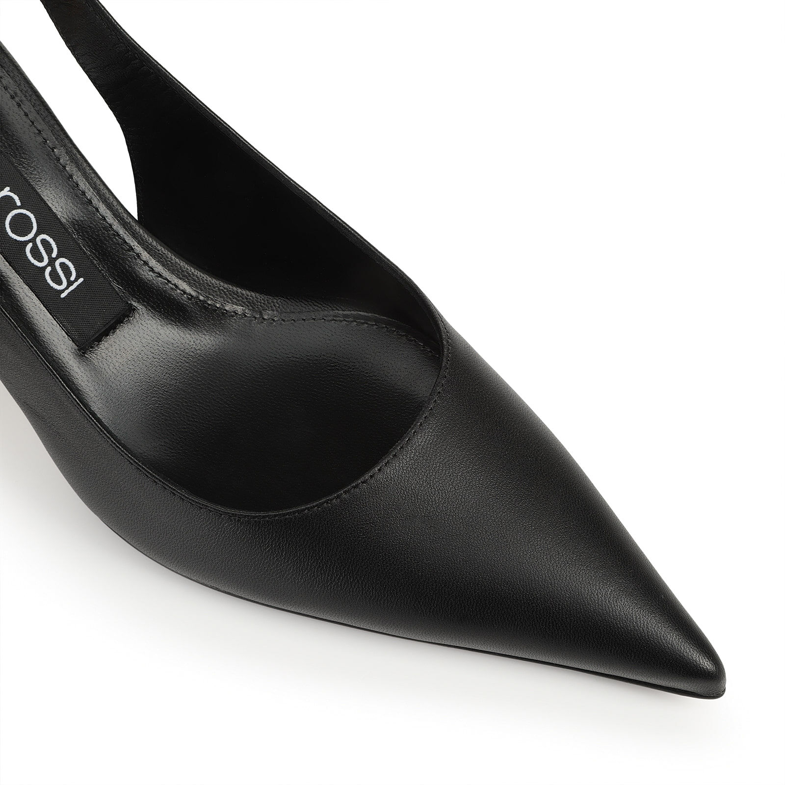 sr Nora - Slingbacks Nero, 4