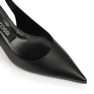 sr Nora - Slingbacks Black, 4