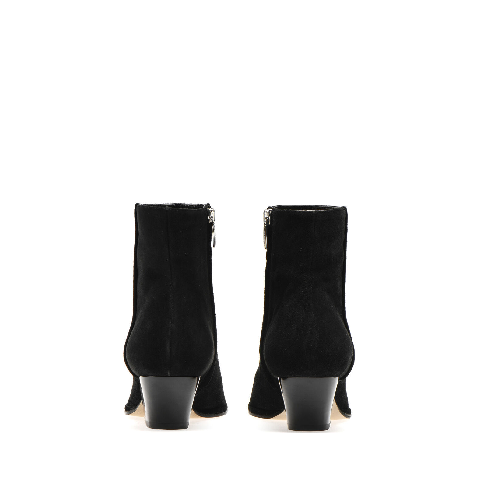 Carla - Booties Black, 2