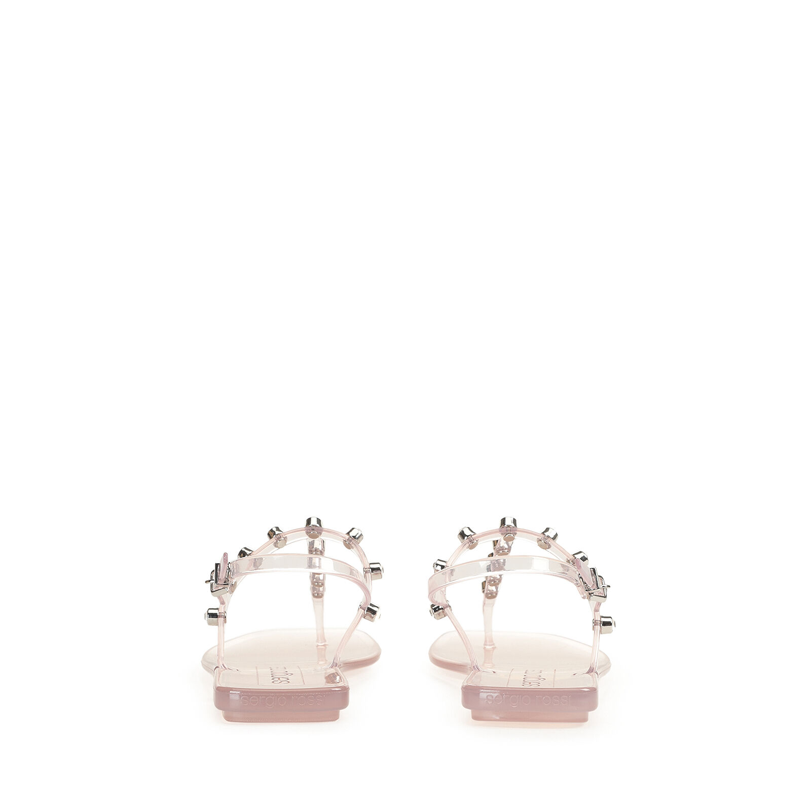 Jelly two strap sandals best sale