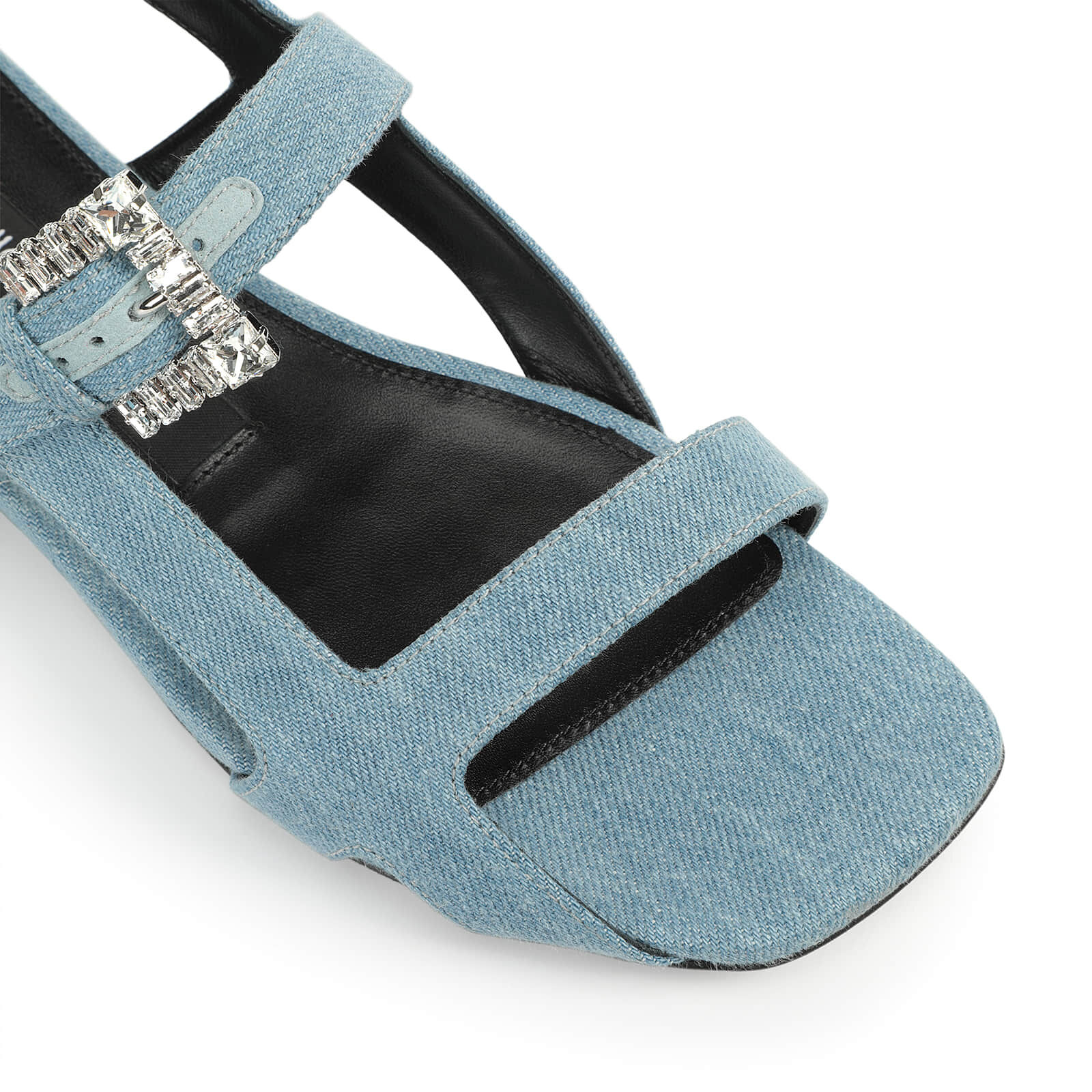 Sandali Blu Tacco basso 15mm sr Twenty Sandali Blue Sergio Rossi