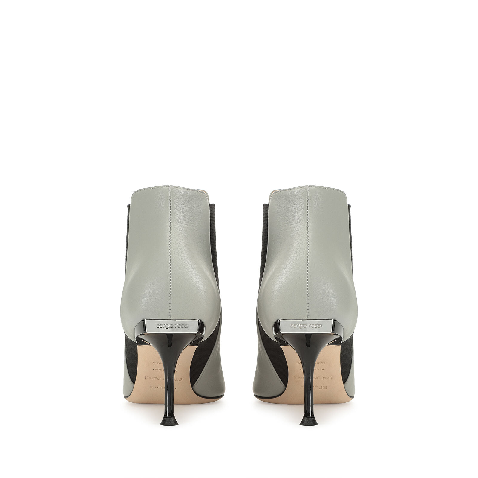 【Sergio Rossi】New Secret HH 75 mm Pumps White Mid heel: 75mm, New secret | Sergio Rossi