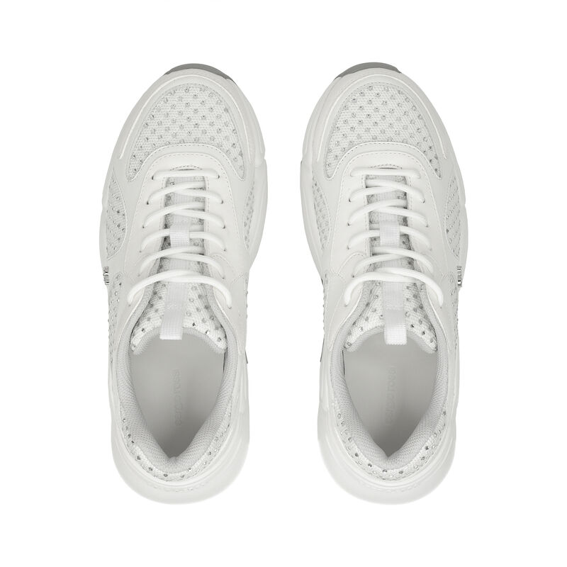 sr 0024 Crystal - Sneakers White