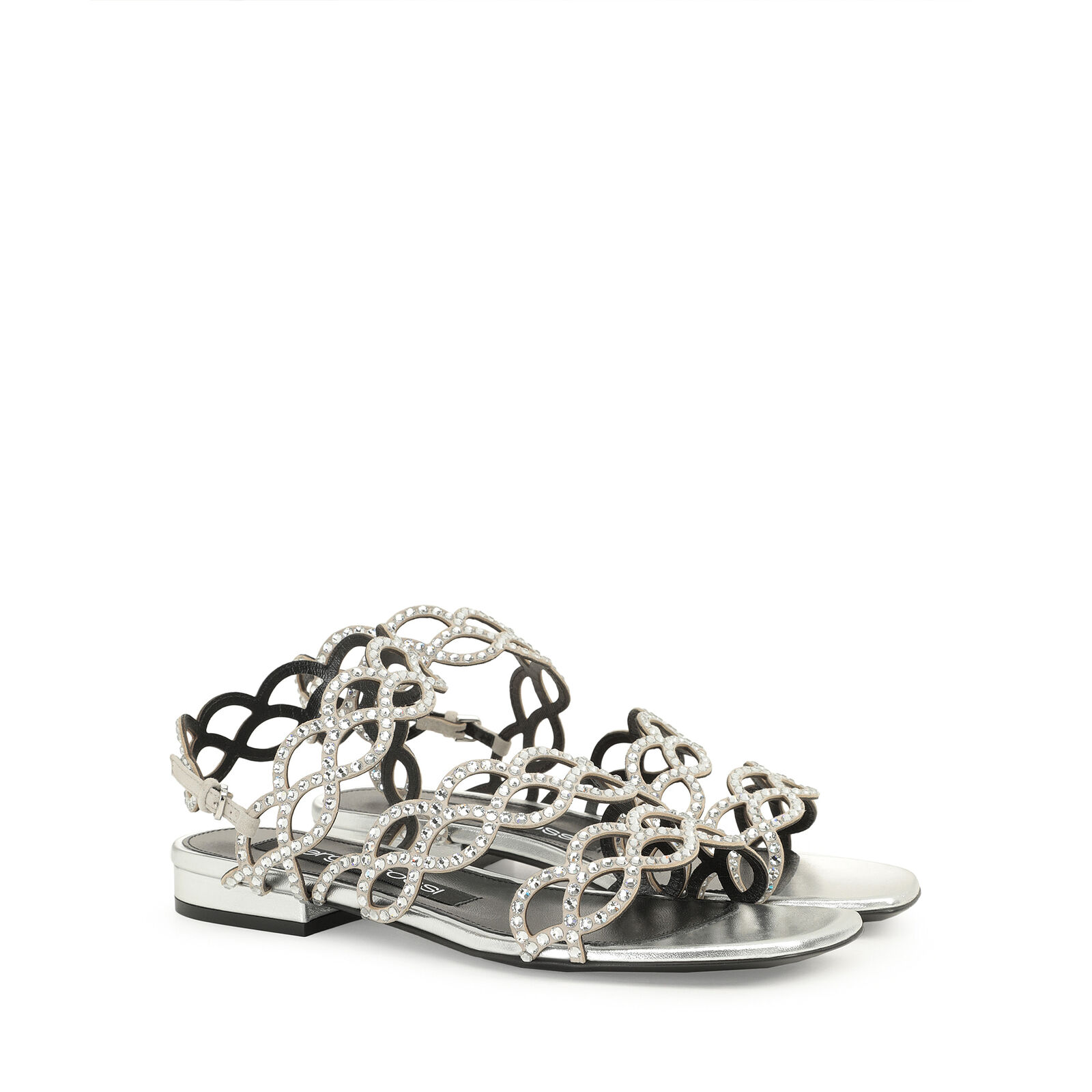 sr Mermaid - Sandals Argento, 1