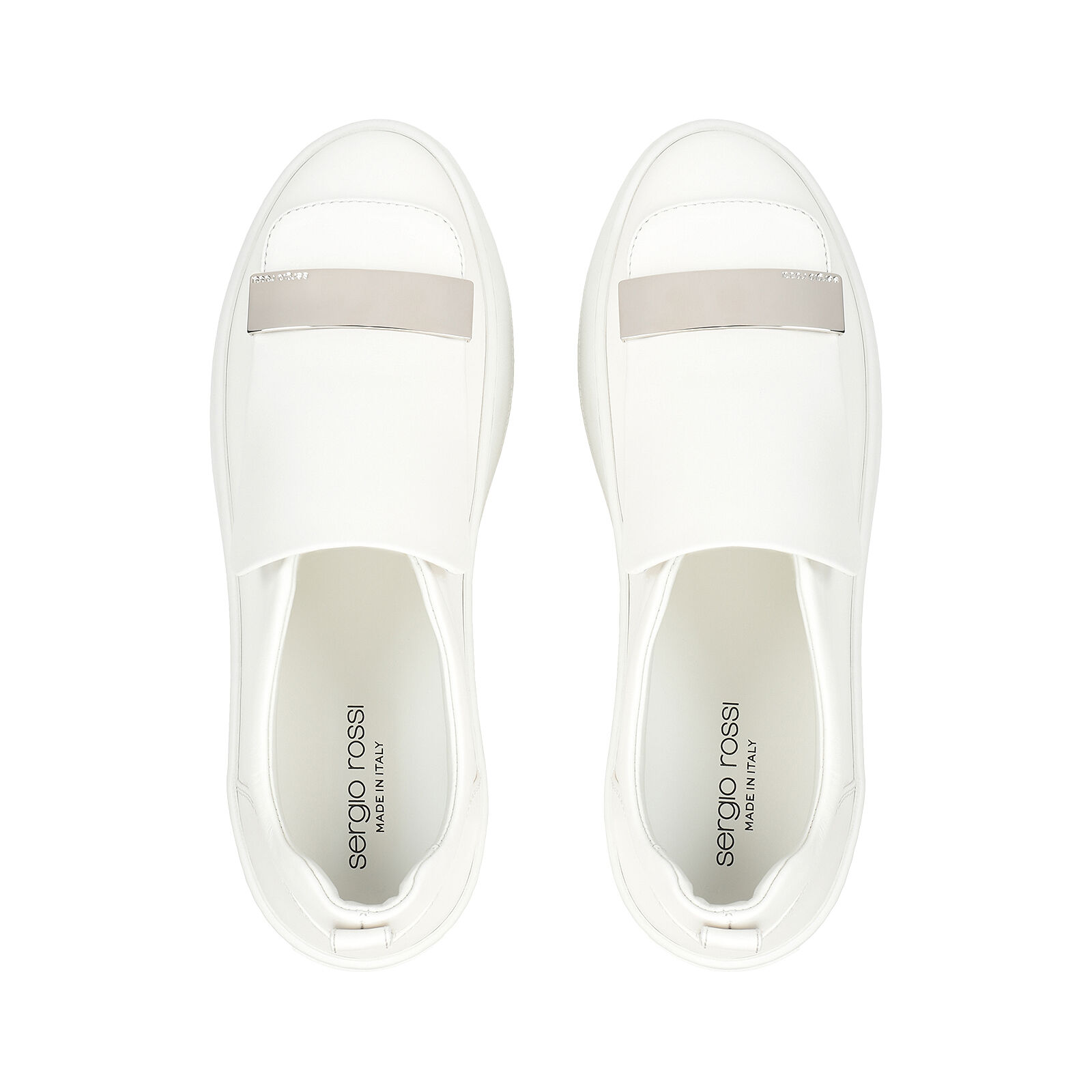 sr1 Addict - Sneakers Bianco, 3