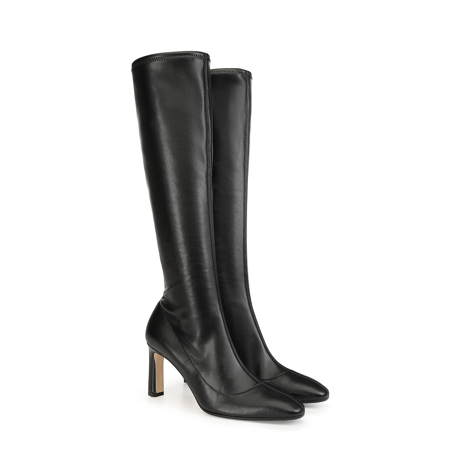 ブーツ ブラック ハイヒール: 80mm, sr Kim - Boots Black | Sergio Rossi
