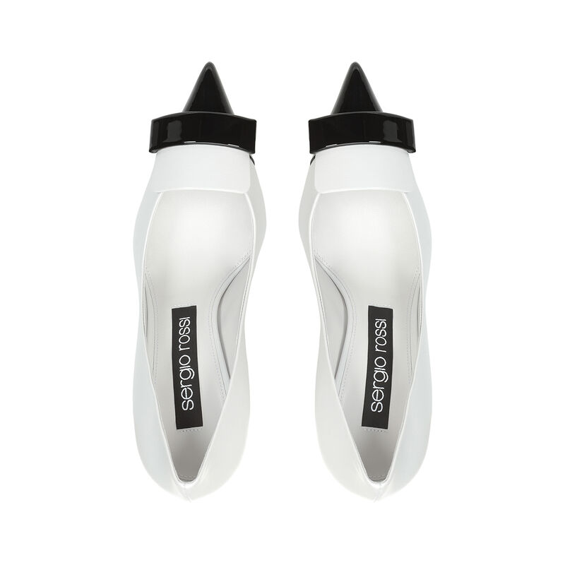 sr1 - Pumps Black/White