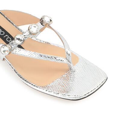 sr1  - Sandals Argento, 4