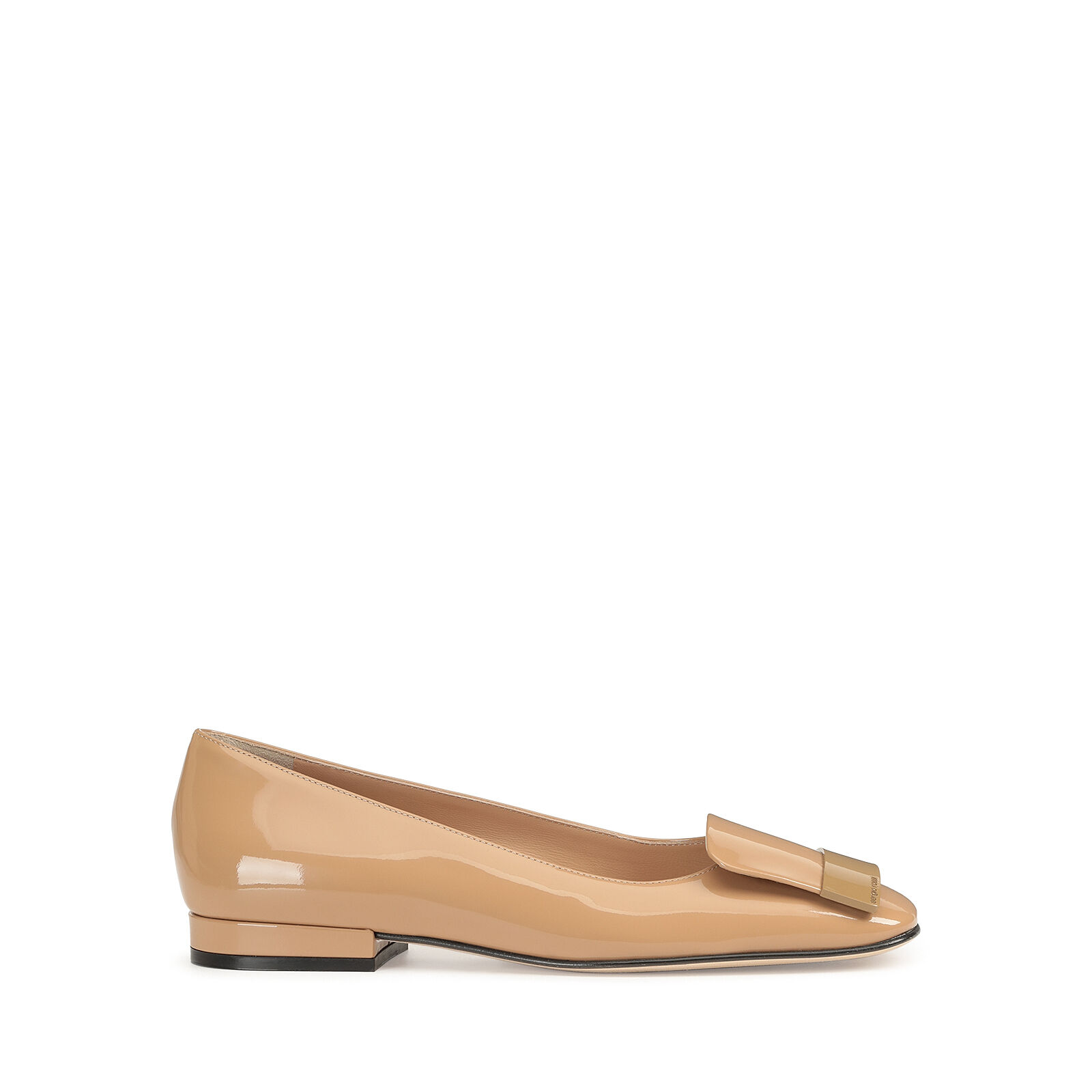 Ferragamo cheap zeri flats