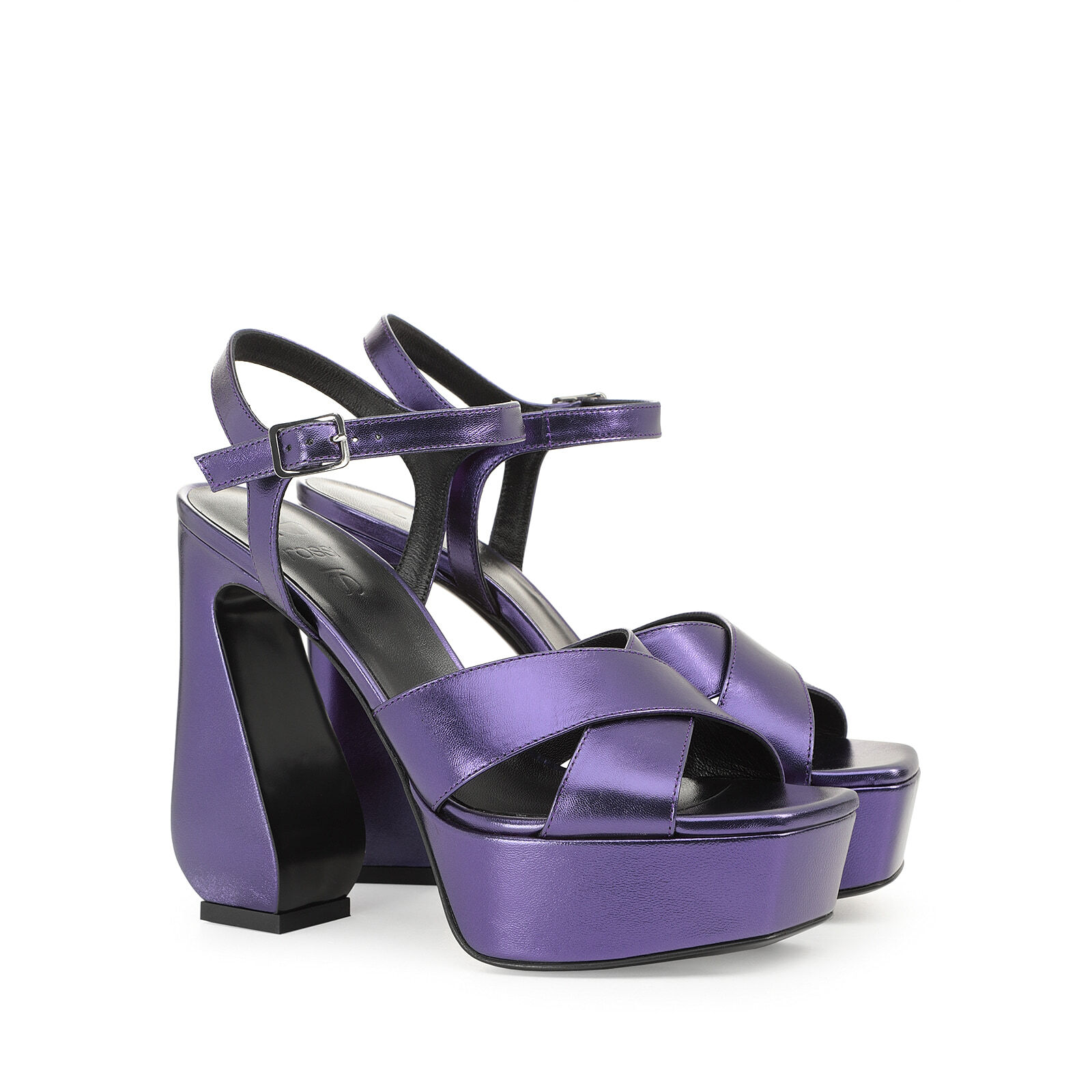 Saint laurent iris sandals discount