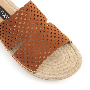 sr Micro Mermaid - Flat sandals Macadamia, 4
