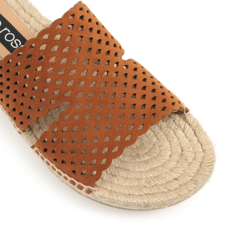sr Micro Mermaid - Flat sandals Macadamia