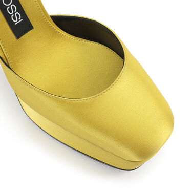 sr Alicia  - Platform Pumps Chartreuse, 4