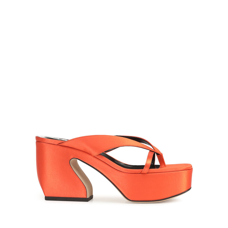 SI ROSSI  - Sandals Mandarine