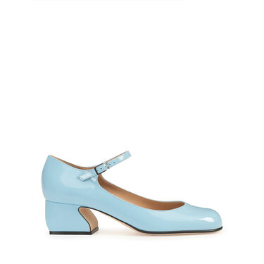 パンプス ブルー ローヒール: 45mm, sr SI ROSSI - Pumps Blue Paradise 2