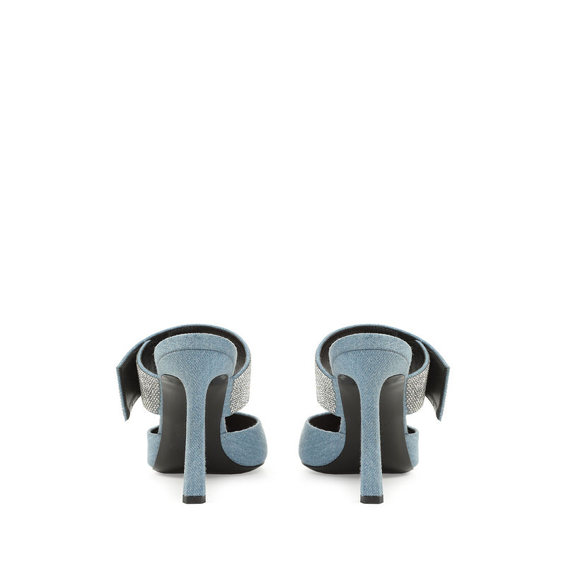 sr Paris - Mules Blue