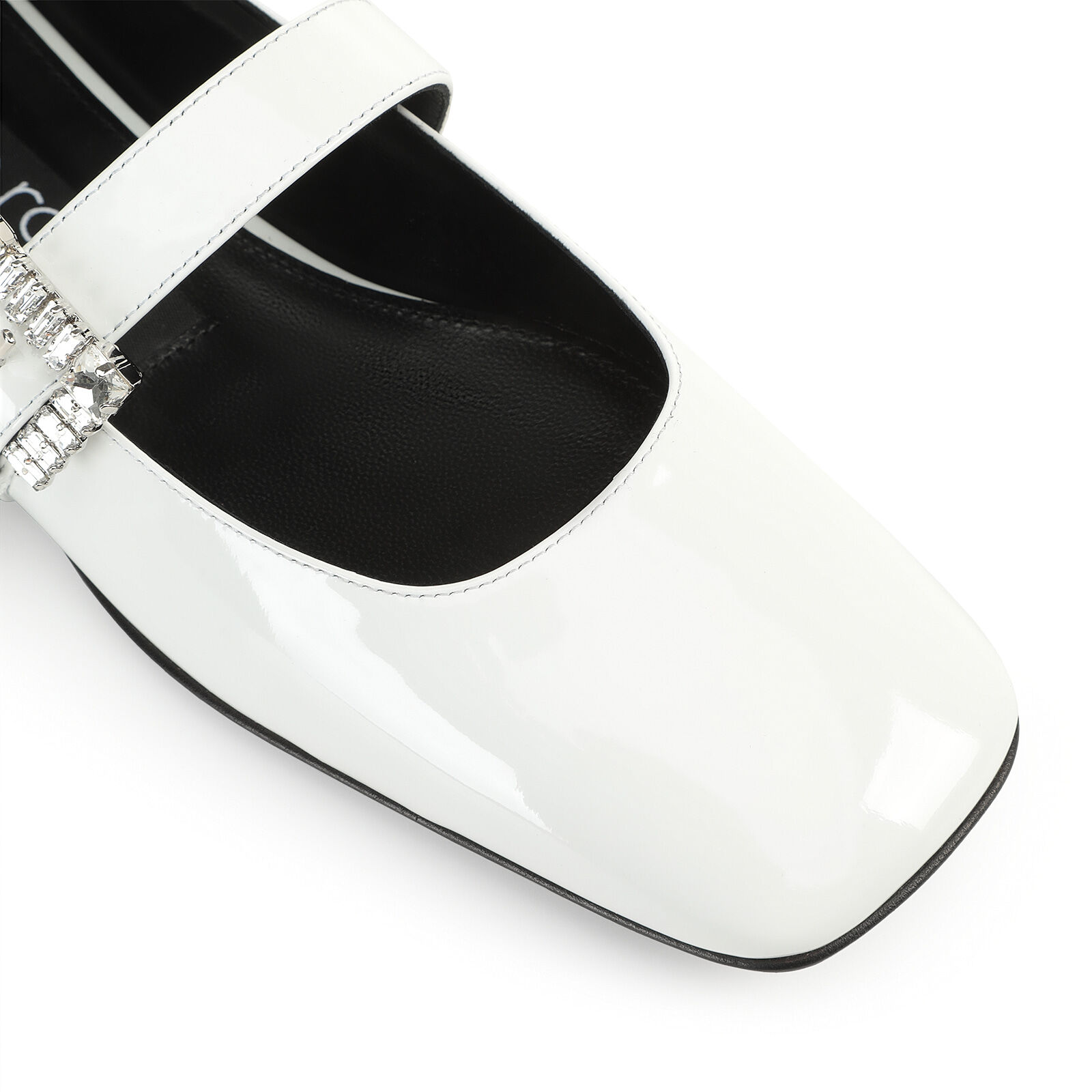 sr Twenty Buckle - Ballerine Bianco, 4