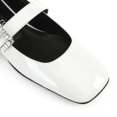 sr Twenty Buckle - Ballerinas White, 4