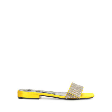 Sandales Jaune Petit talon: 15mm, sr Paris - Sandals Mimosa 2