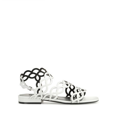 Sandales Blanc Petit talon: 15mm, sr Mermaid - Sandals White 2