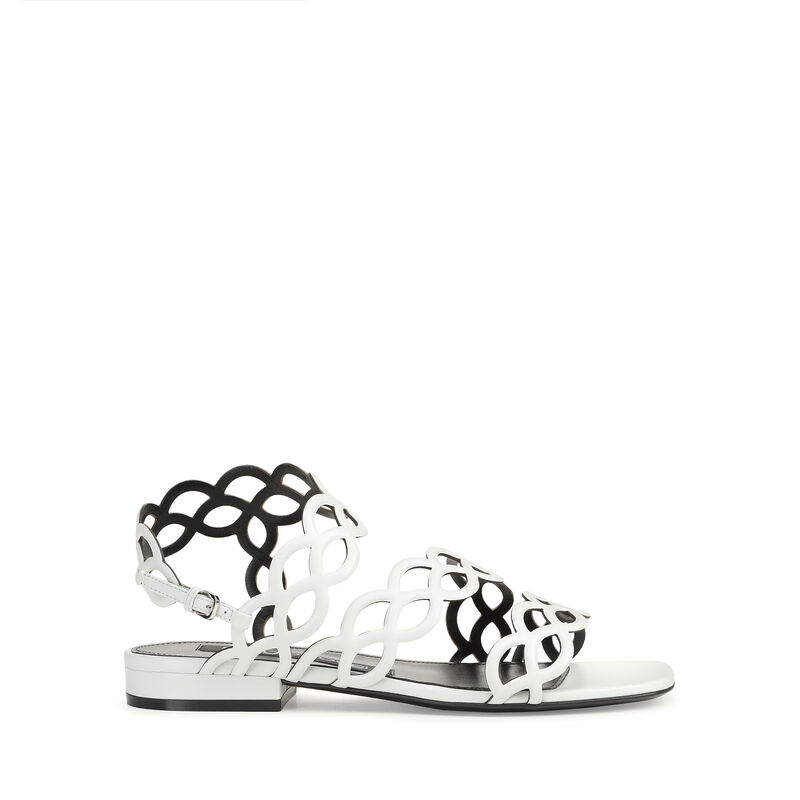 sr Mermaid - Sandals White