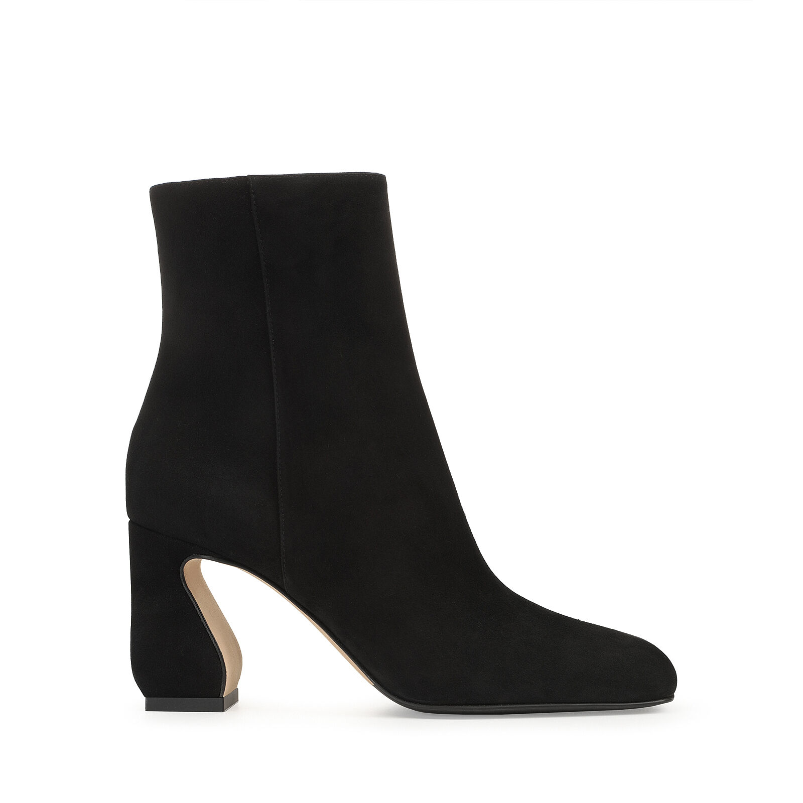 Sergio rossi suede boots top