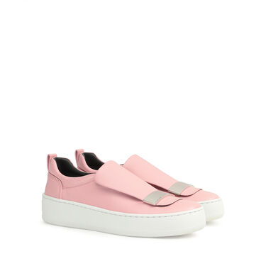 Sneakers Pink Flat: 5mm, sr1 Addict - Sneakers Light Rose 2