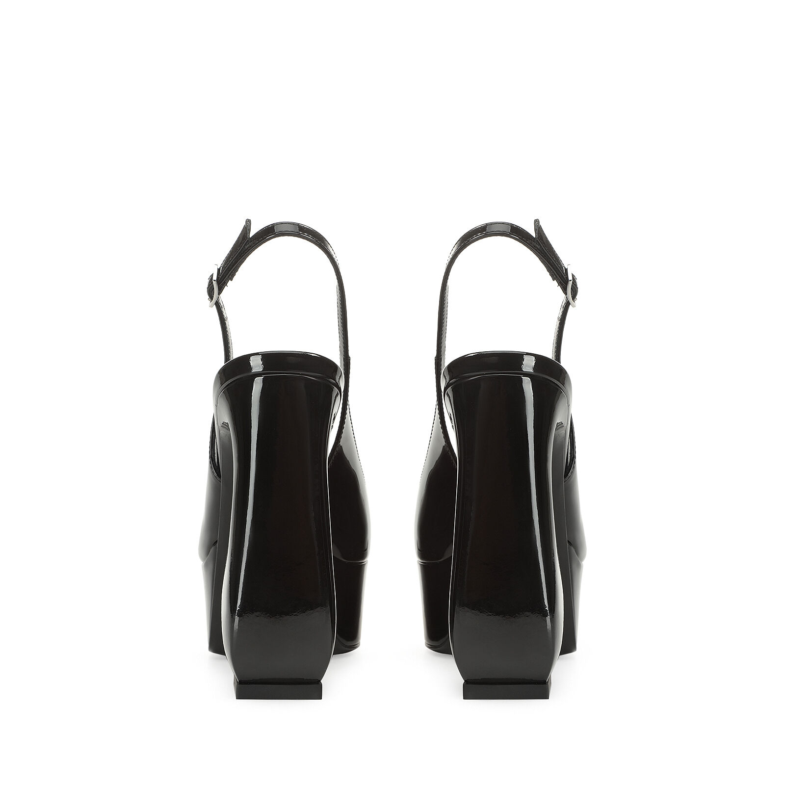 SI ROSSI - Slingbacks Nero, 2